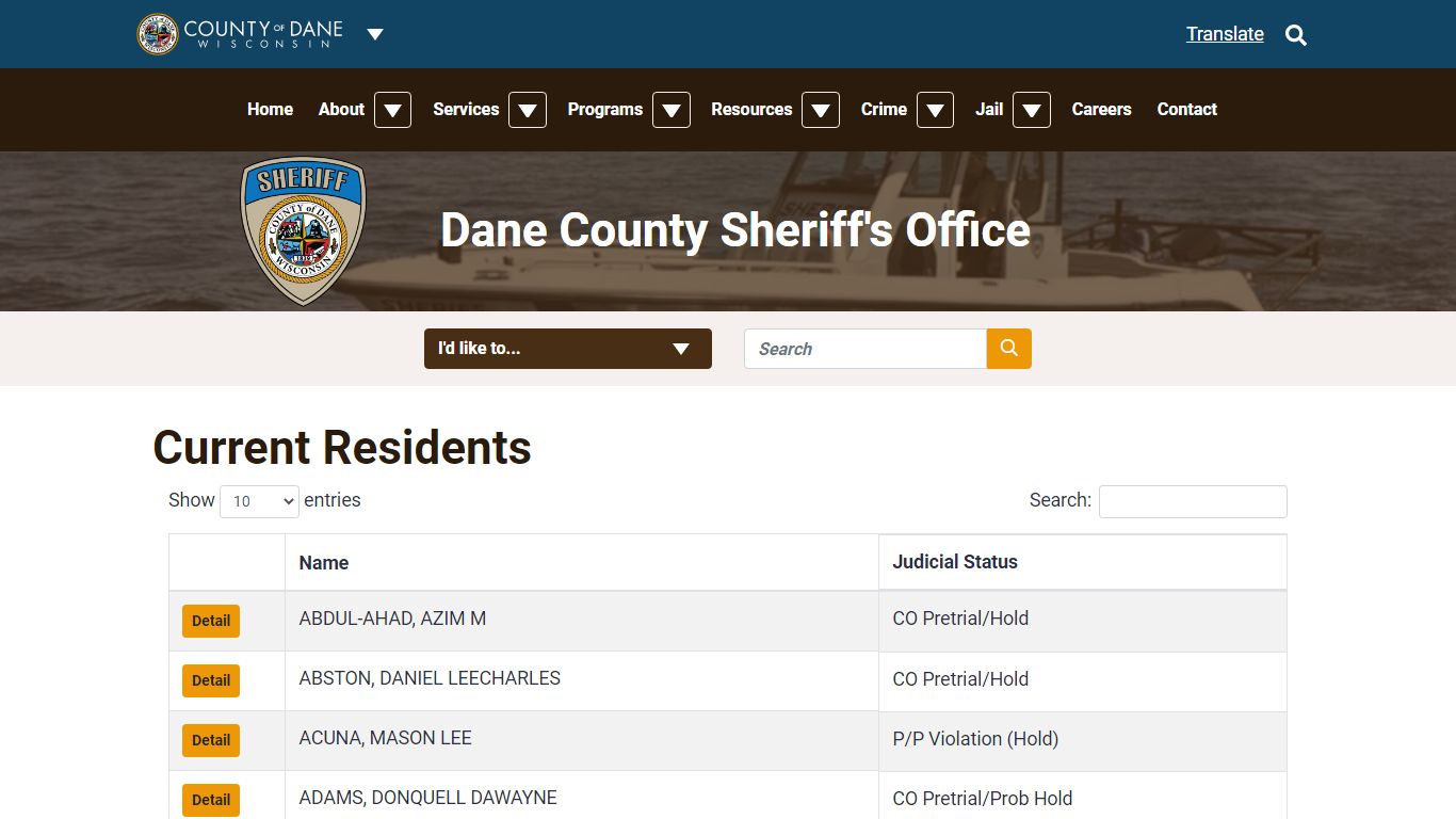 | Dane County Sheriff's Office